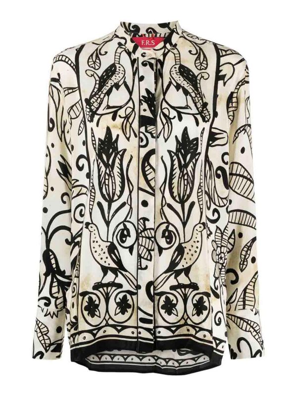 F. R.S For Restless Sleepers Chemise - Blanc