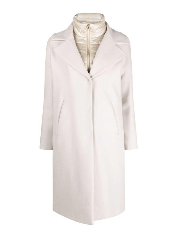 Herno Blouson Rembourré - Beige