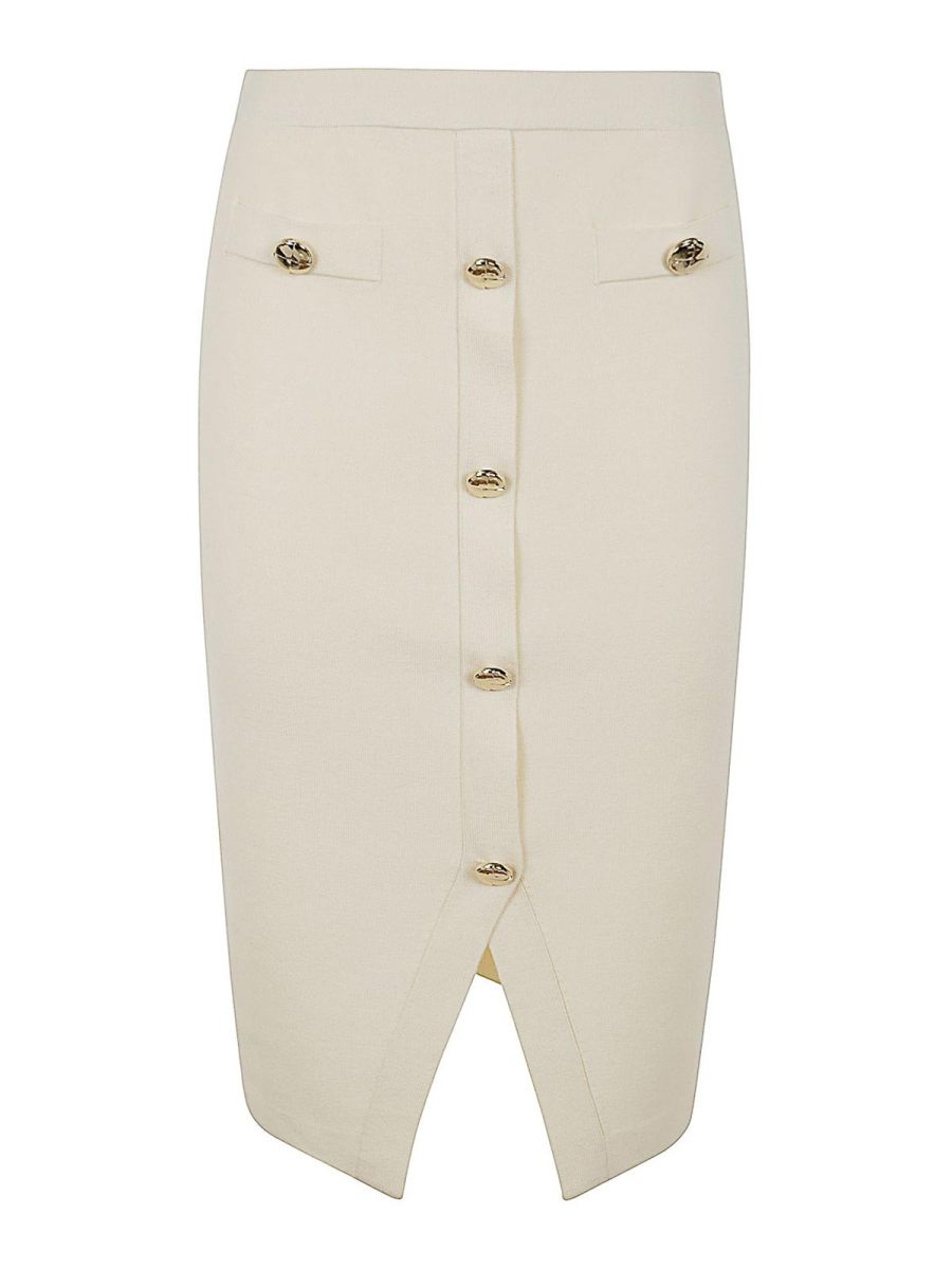 Blugirl Jupe Midi - Blanc