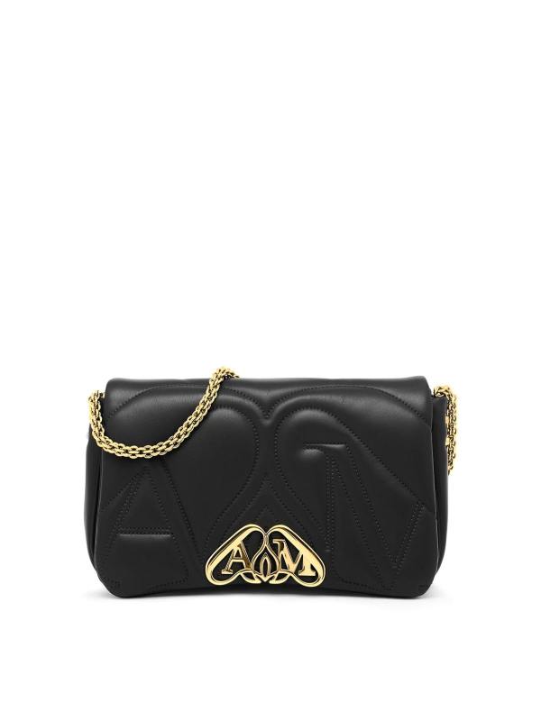 Alexander Mcqueen Sac Bandoulière - Noir