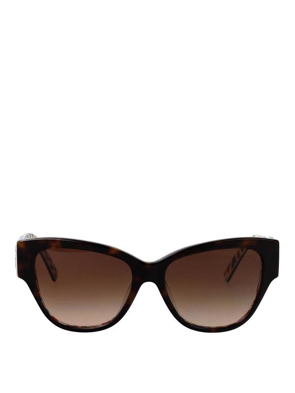 Dolce & Gabbana Lunettes De Soleil - Marron