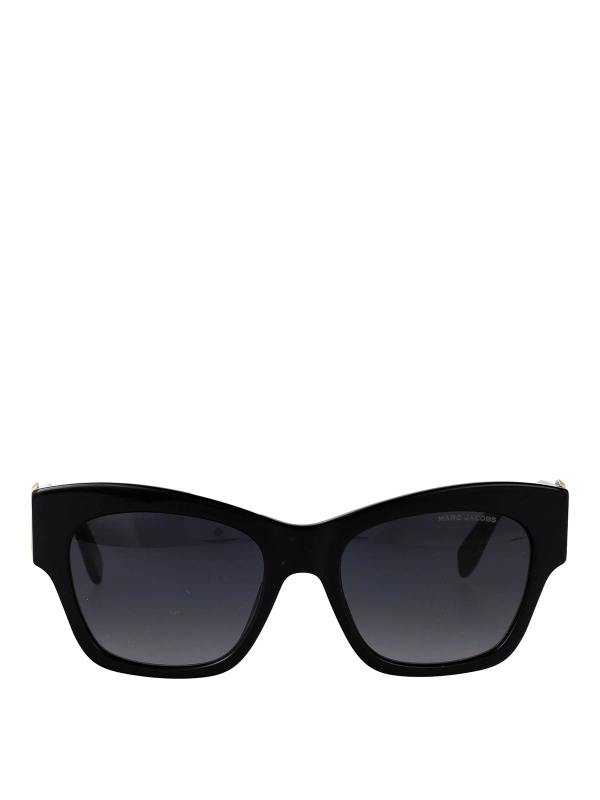 Marc Jacobs Lunettes De Soleil - Noir