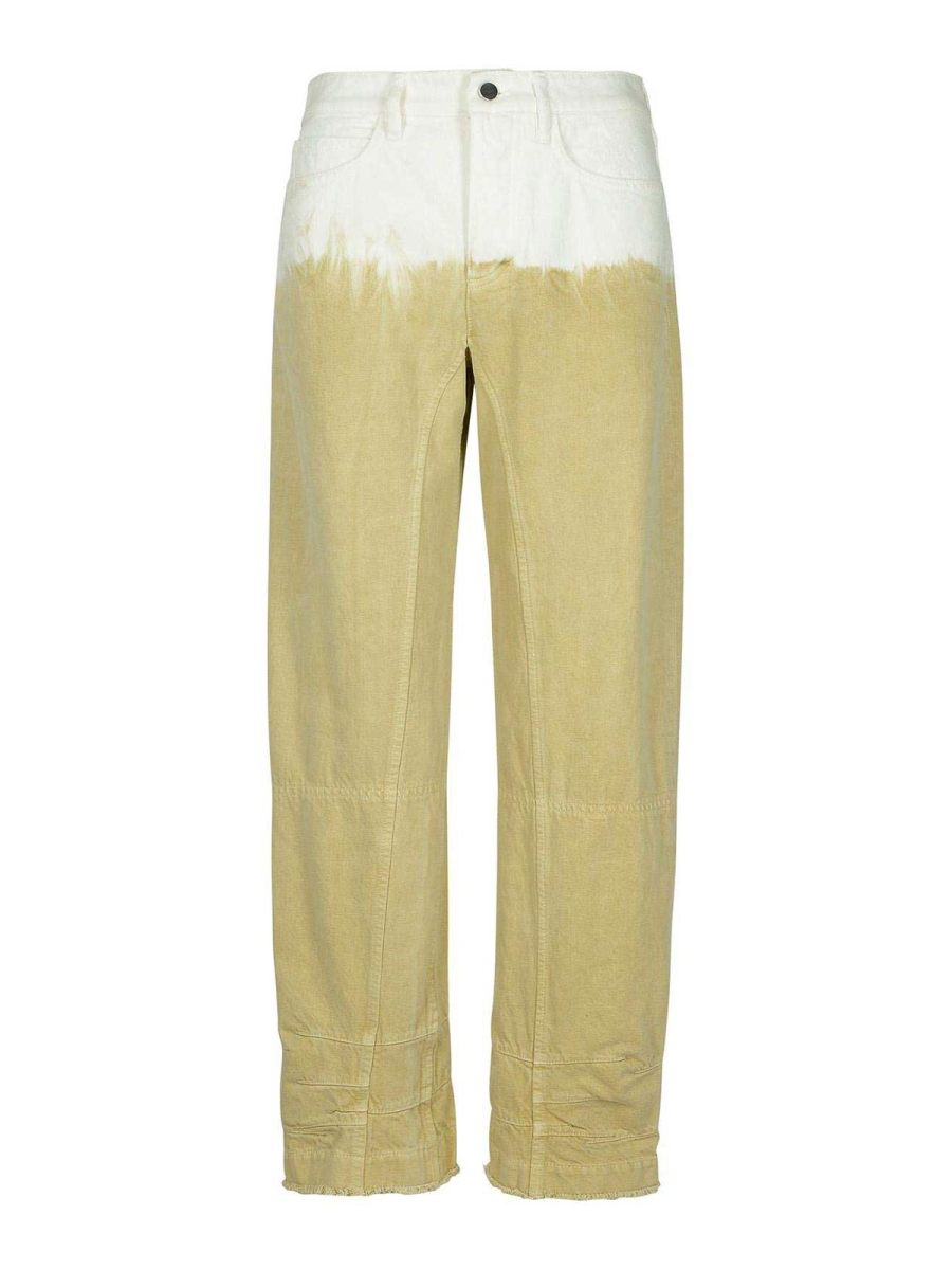 Jil Sander Jean Bootcut - Beige