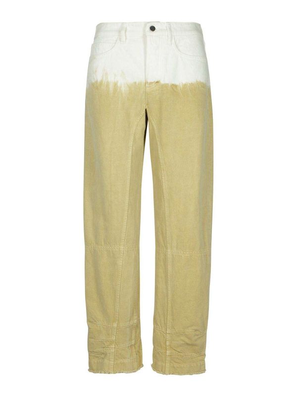 Jil Sander Jean Bootcut - Beige
