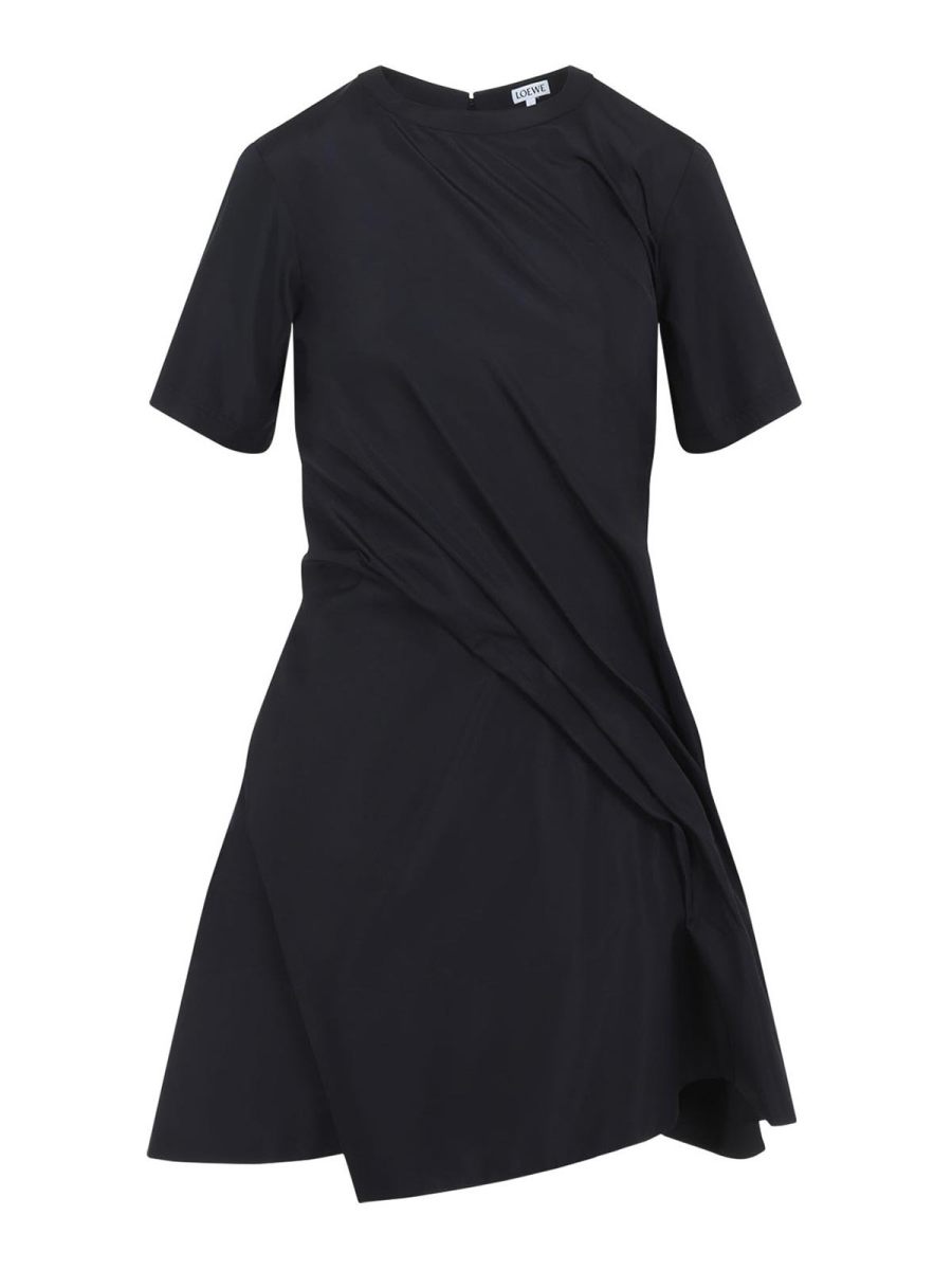 Loewe Robe Courte - Noir