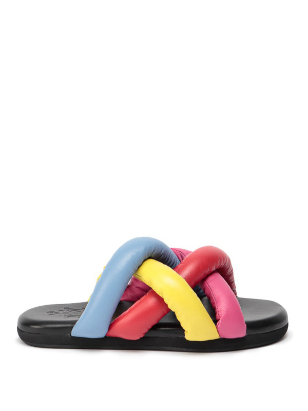 Moncler Sandales - Jbraided
