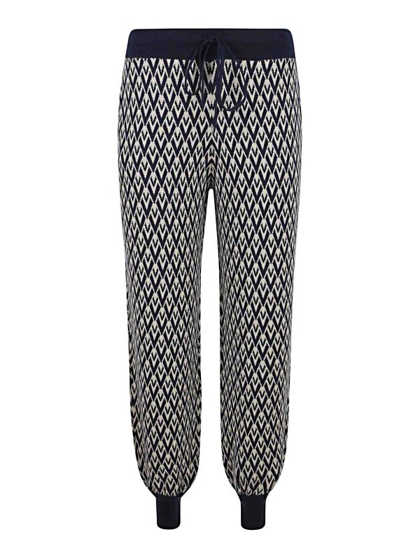 Valentino Garavani Pull Col Bateau - Crème