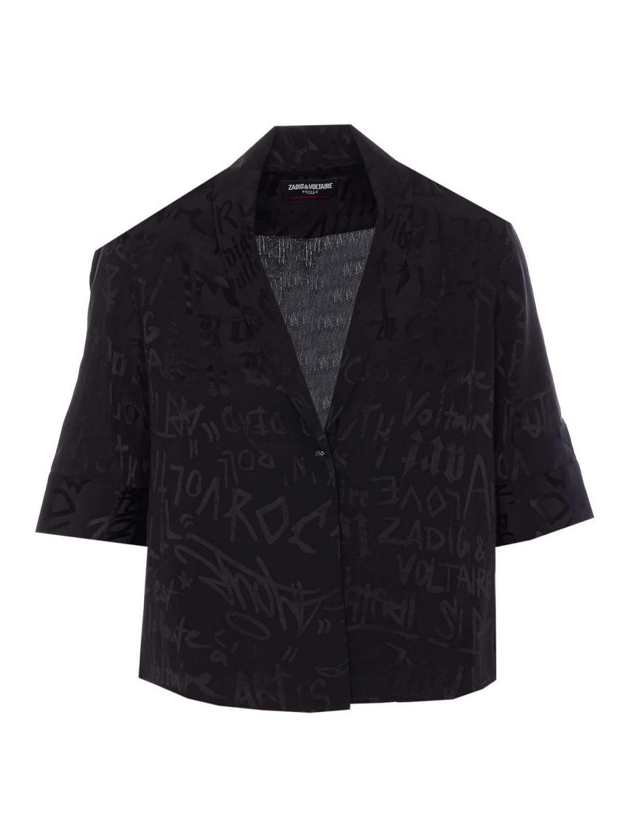 Zadig & Voltaire Chemise - Noir
