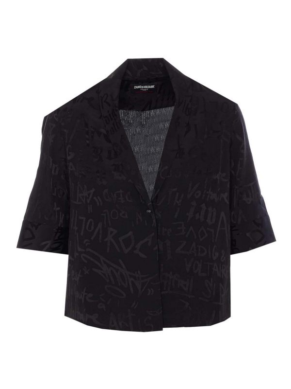 Zadig & Voltaire Chemise - Noir