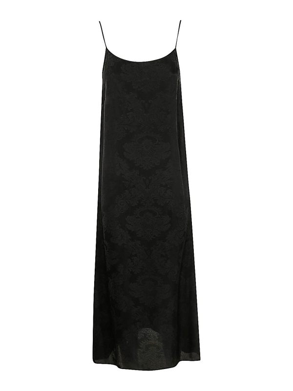 Uma Wang Robe Au Genou - Noir