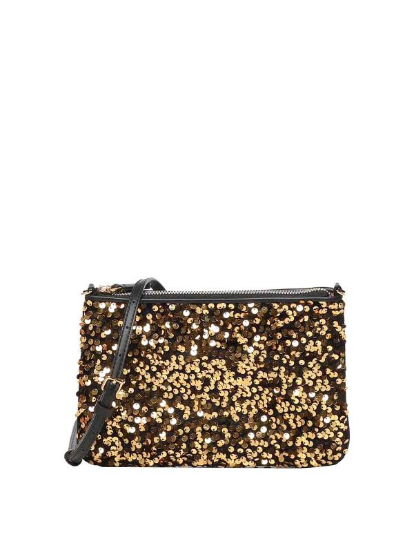 Coccinelle Sac Bandoulière - Or