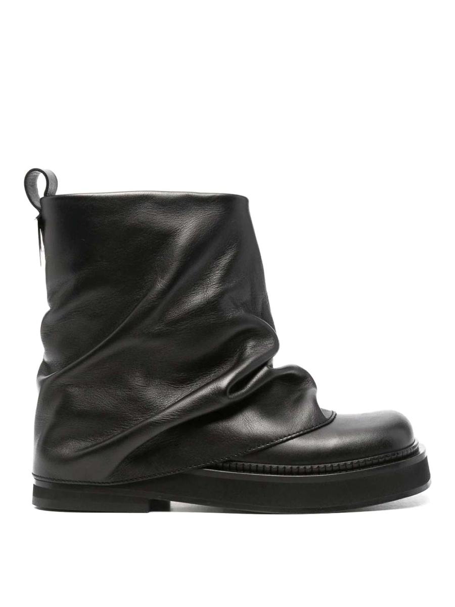 The Attico Bottines - Noir