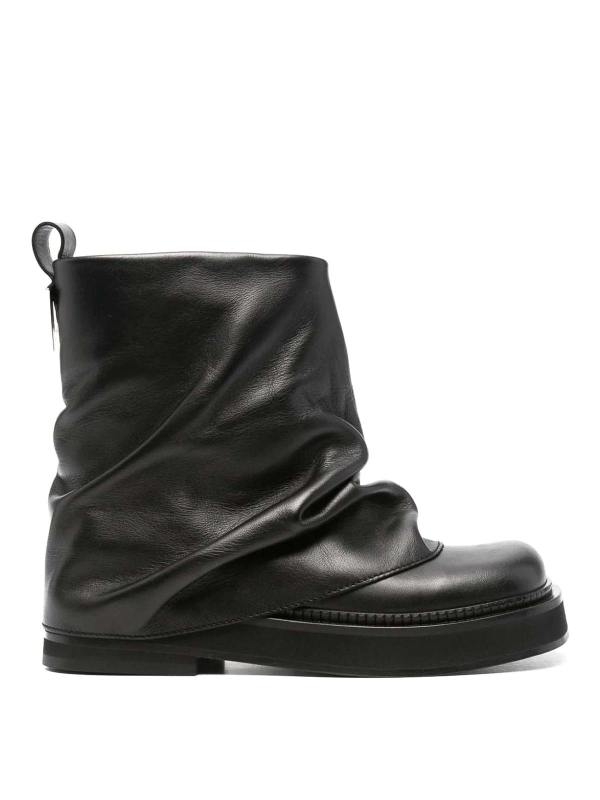 The Attico Bottines - Noir