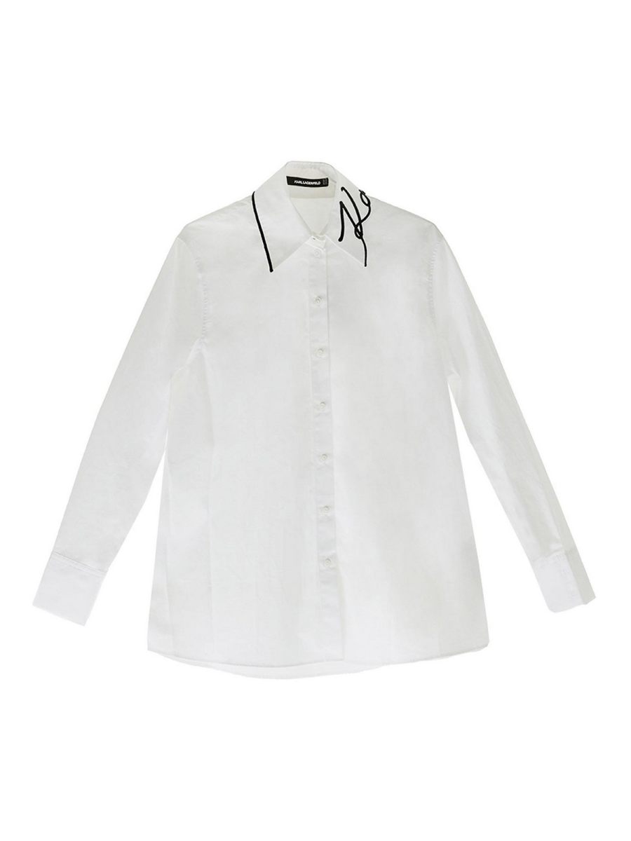 Karl Lagerfeld Chemise - Blanc
