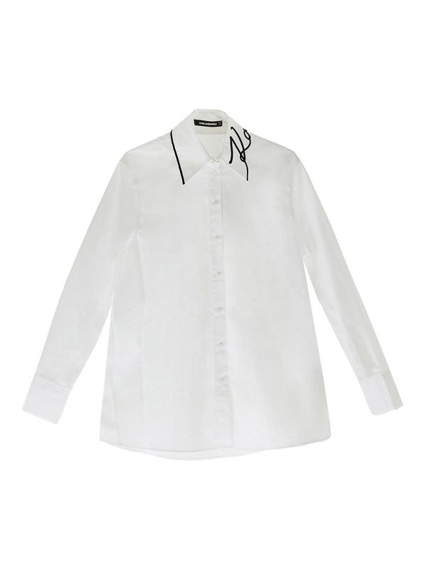 Karl Lagerfeld Chemise - Blanc
