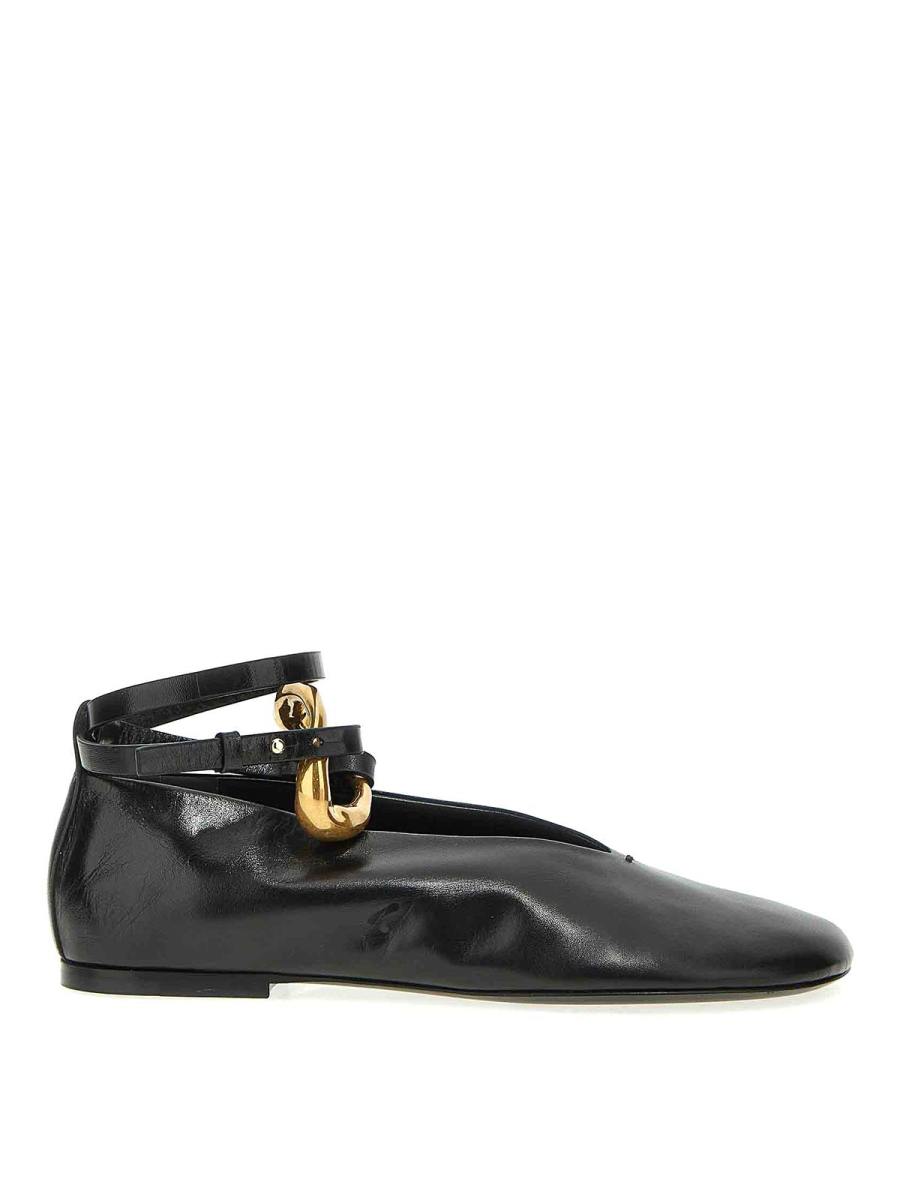 Jil Sander Ballerines - Noir