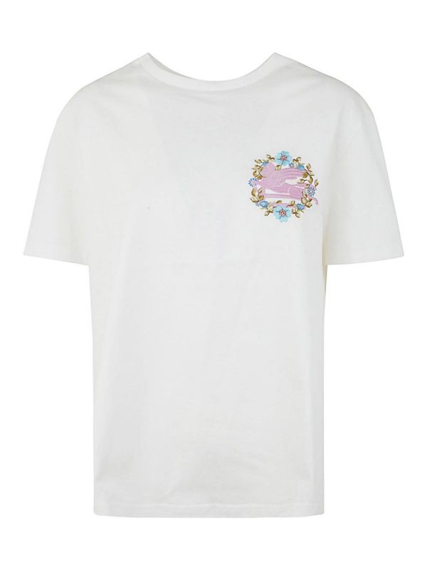 Etro T-Shirt - Blanc
