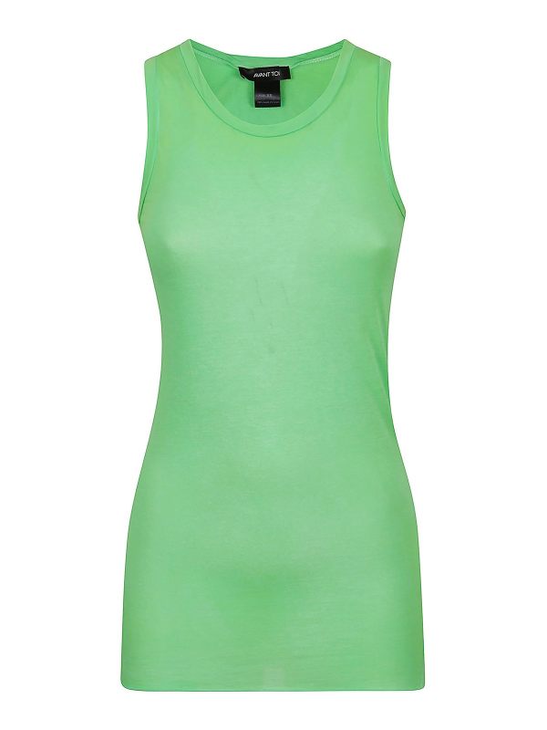 Avant Toi Top - Vert