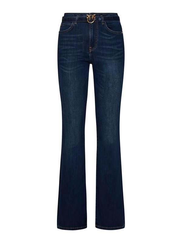 Pinko Jean Droit - Bleu