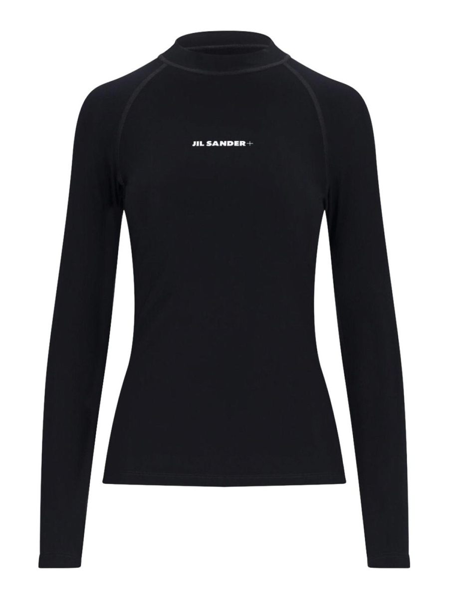 Jil Sander Robe Courte - Noir