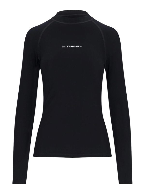 Jil Sander Robe Courte - Noir