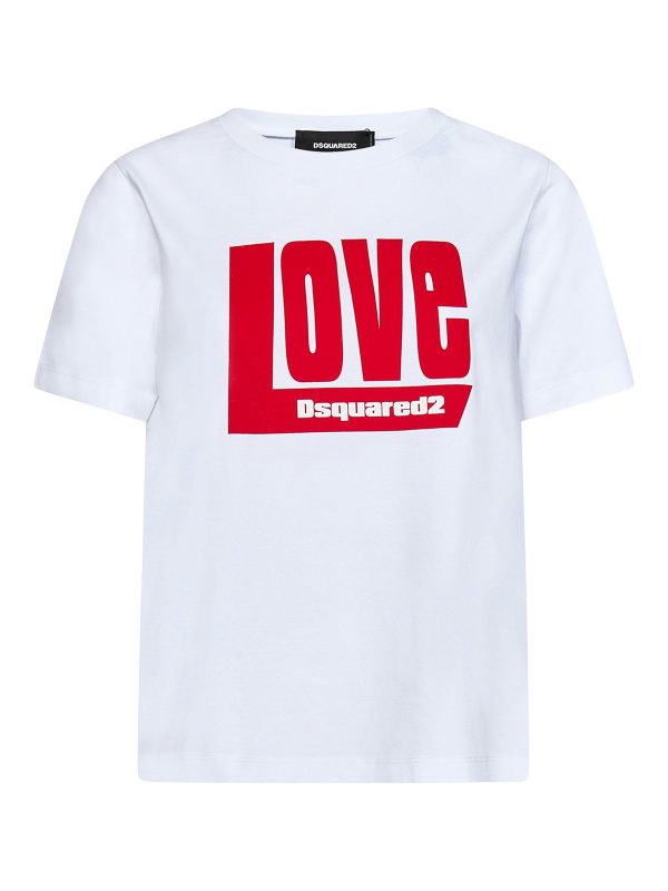 Dsquared2 T-Shirt - Blanc