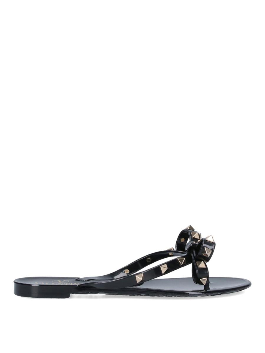 Valentino Garavani Sandales - Noir