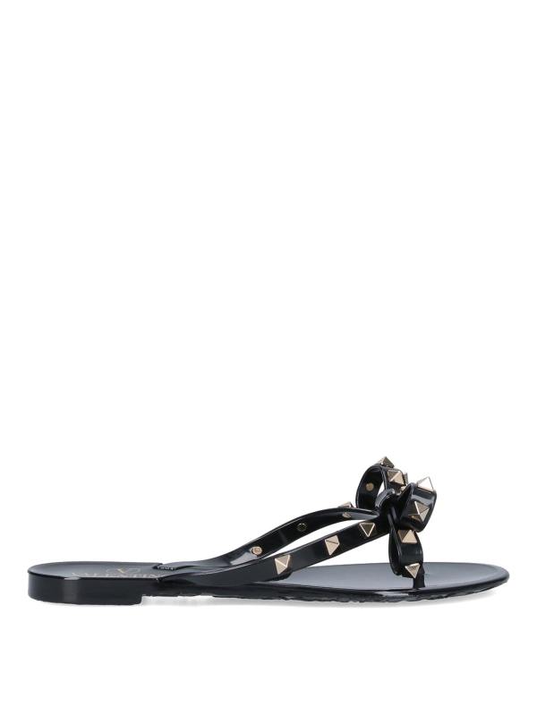 Valentino Garavani Sandales - Noir