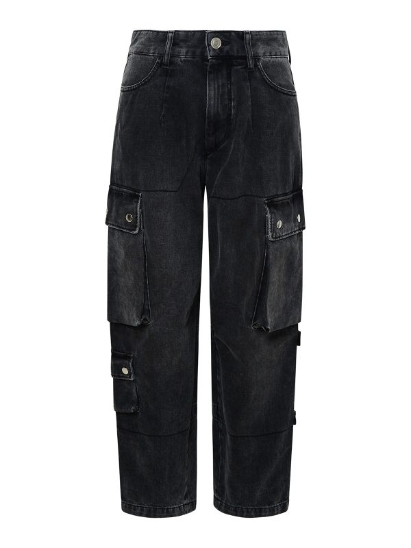 Isabel Marant Pantalons Décontractés - Noir
