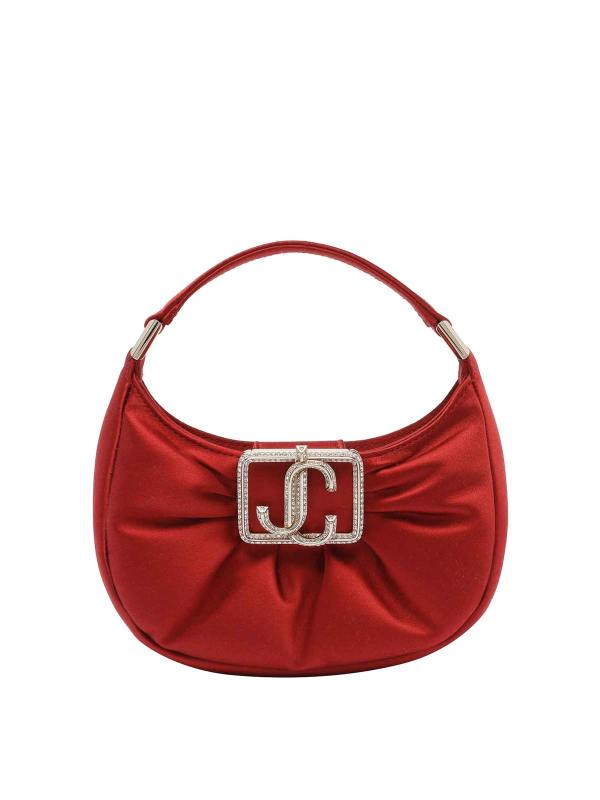 Jimmy Choo Sac Bandoulière - Roug