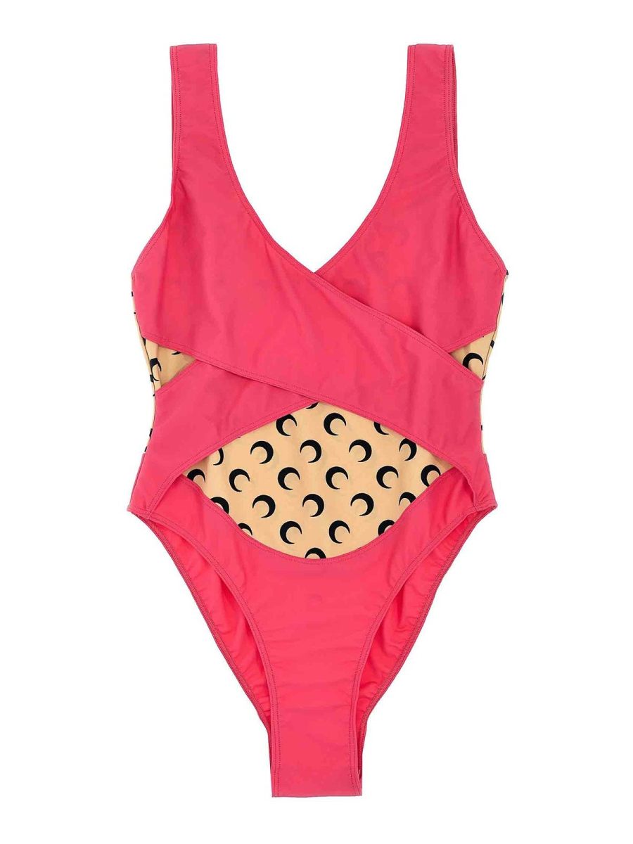 Marine Serre Maillot De Bain - Multicolore