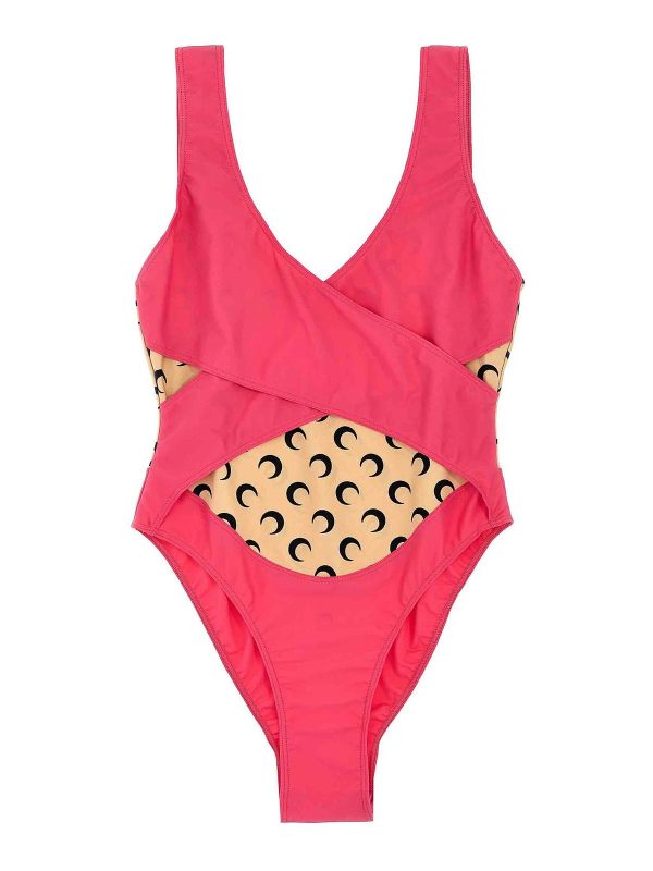 Marine Serre Maillot De Bain - Multicolore
