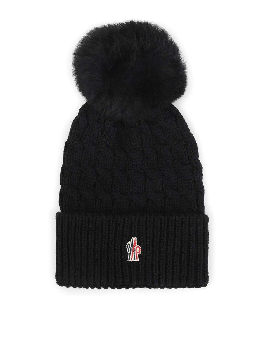 Moncler Chapeau - Noir