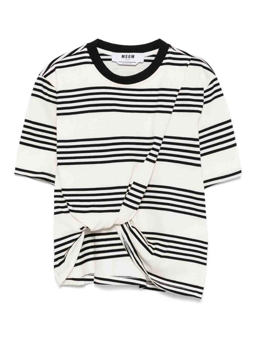 M. S.G. M. T-Shirt - Blanc