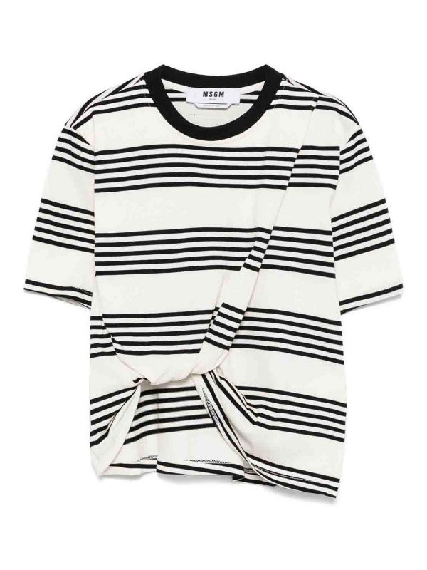 M. S.G. M. T-Shirt - Blanc