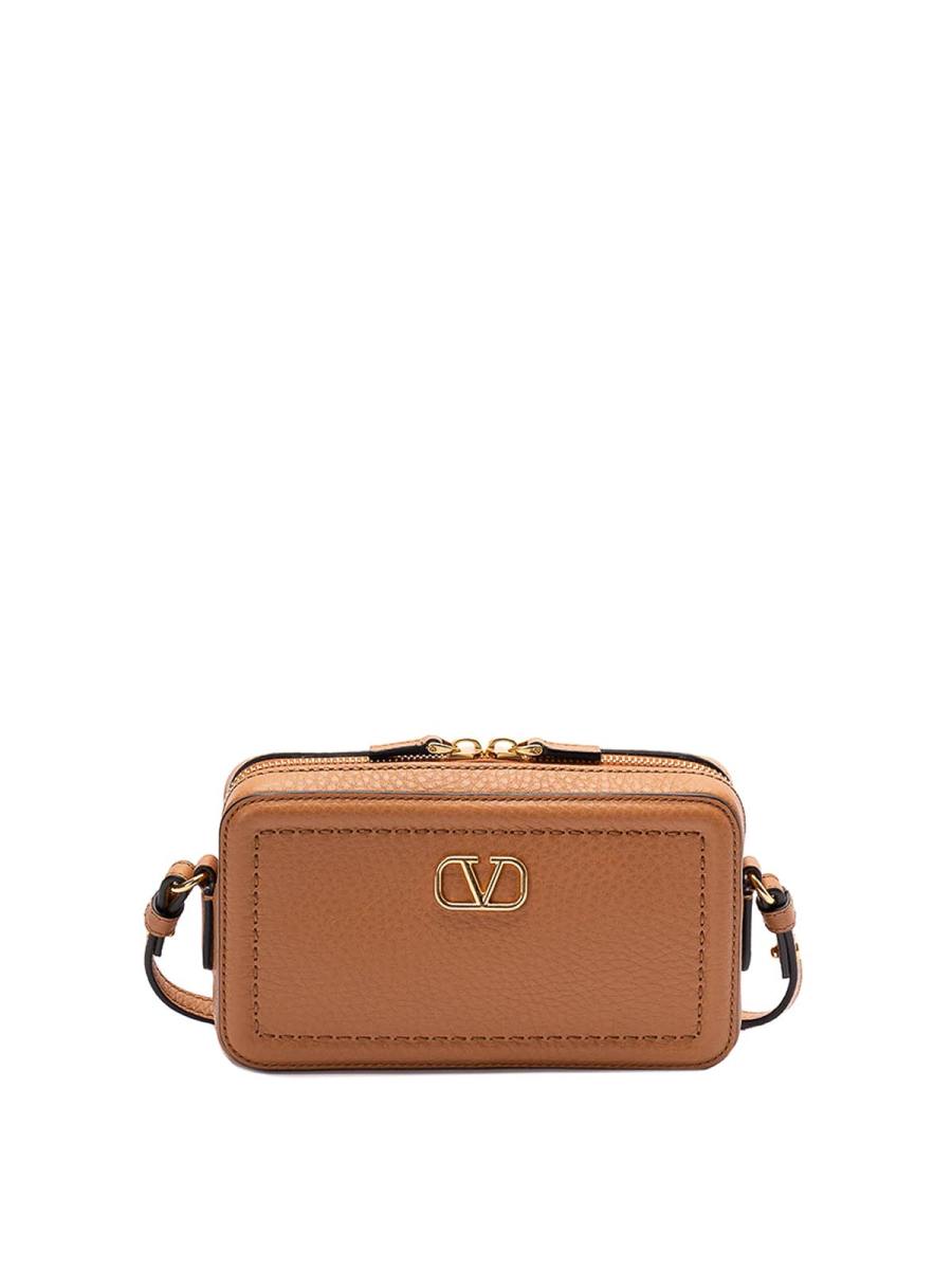 Valentino Garavani Sac Bandoulière - Beig