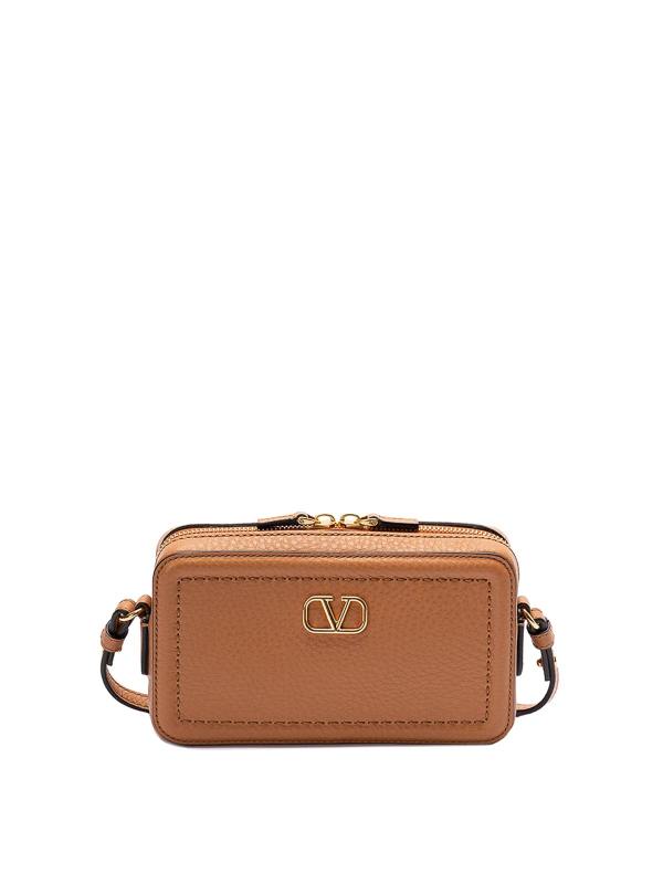 Valentino Garavani Sac Bandoulière - Beig