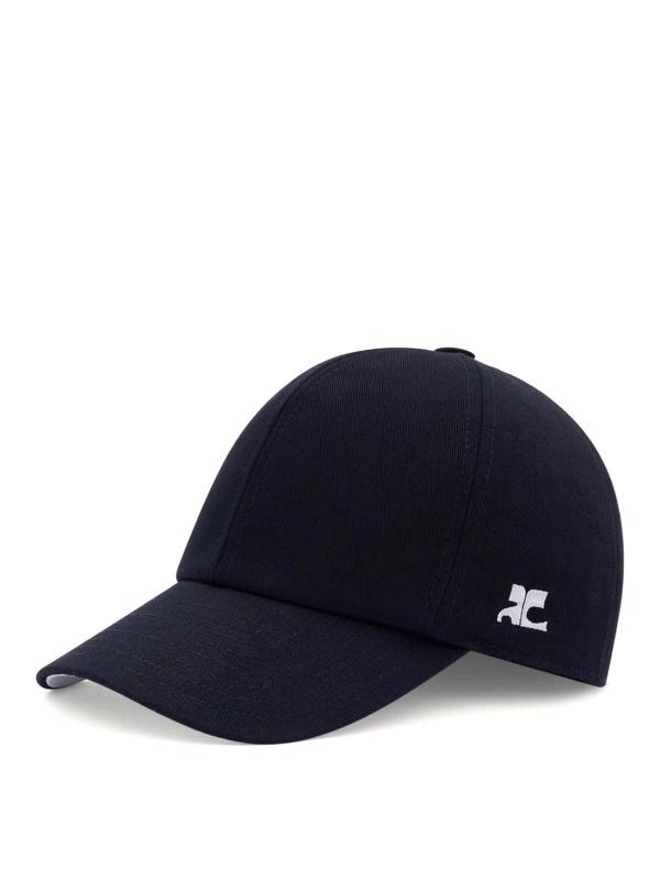 Courreges Chapeau - Noir