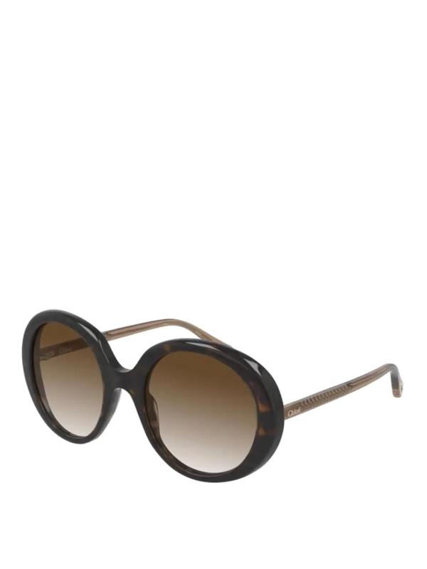Chloe' Lunettes De Soleil - Noir