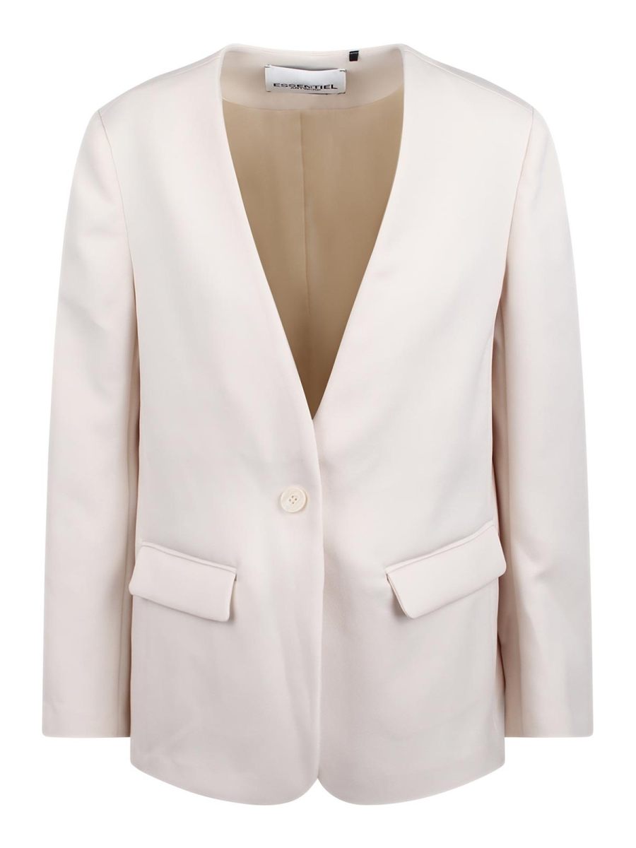 Essentiel Antwerp Blazer - Blanc
