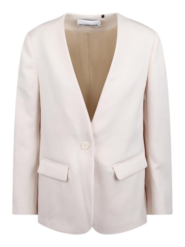 Essentiel Antwerp Blazer - Blanc