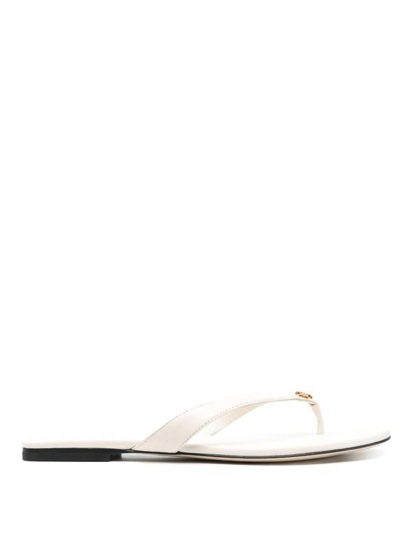 Tory Burch Sandales - Blanc