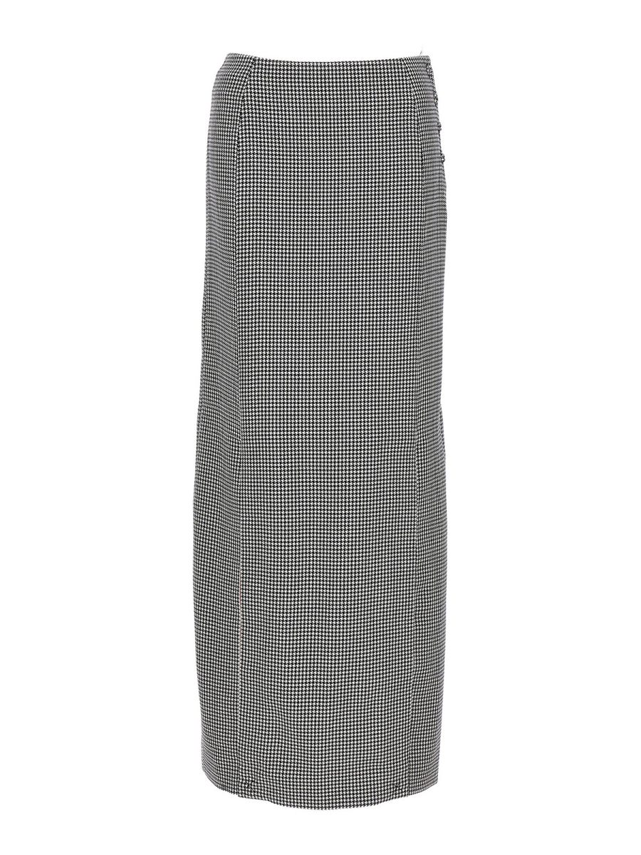 Thom Browne Jupe Midi - Blanc