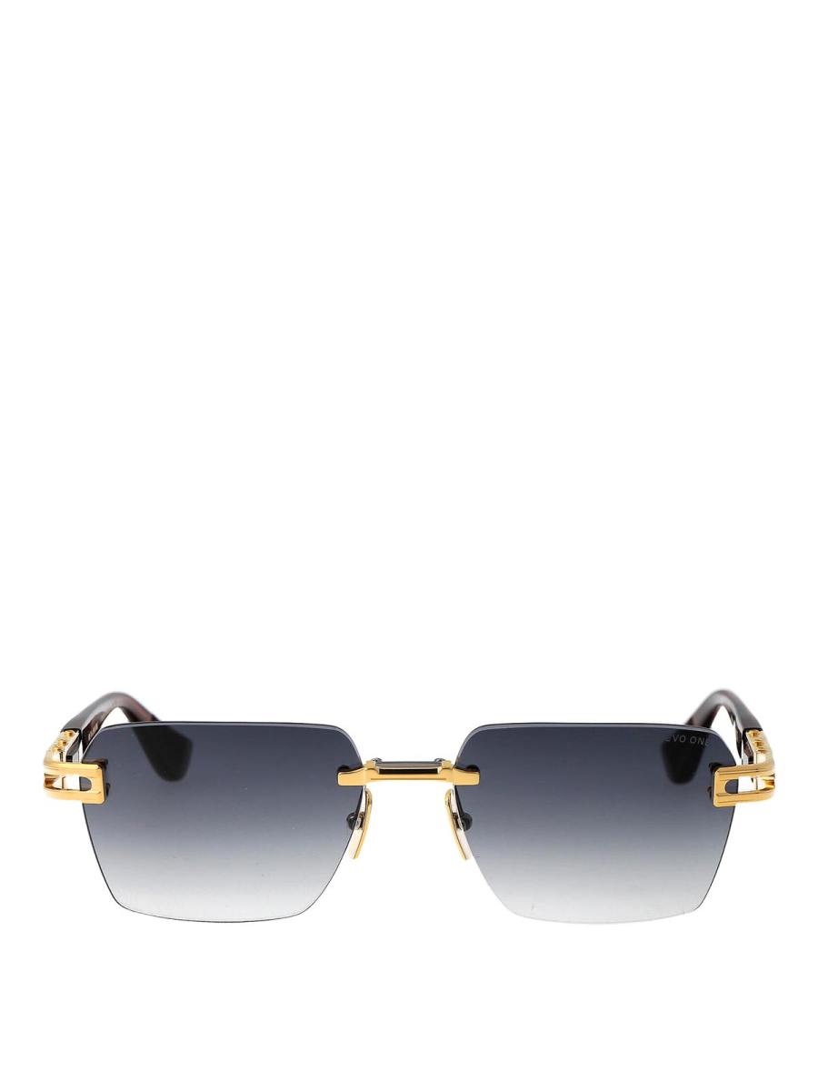 Dita Lunettes De Soleil - Or