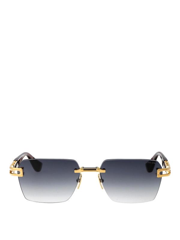 Dita Lunettes De Soleil - Or