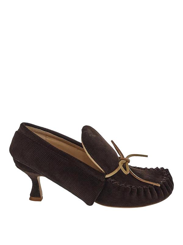 J. W. Anderson Mocassins - Noir