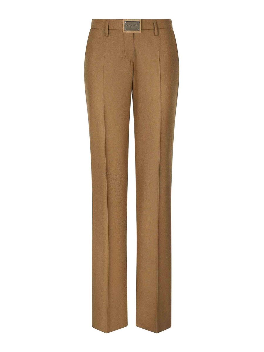 Dolce & Gabbana Pantalons Décontractés - Beige