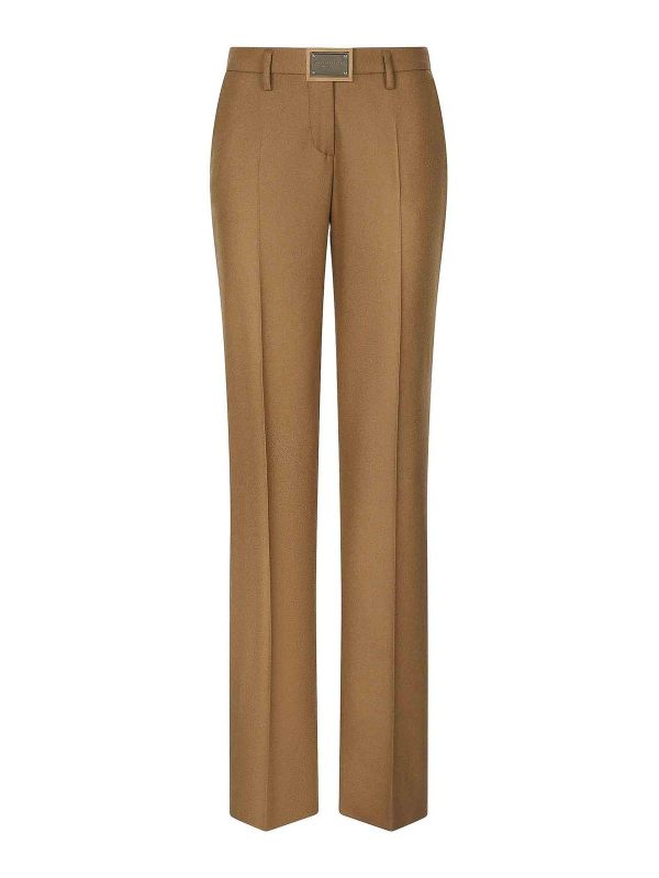Dolce & Gabbana Pantalons Décontractés - Beige