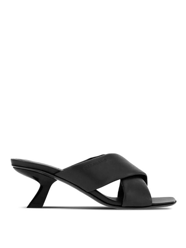 Ferragamo Sandales - Noir