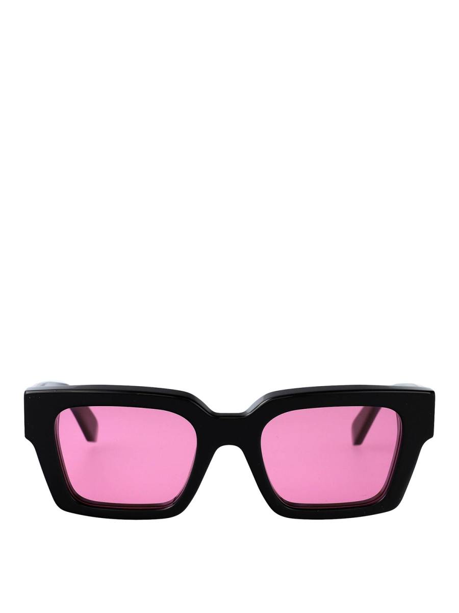 Off-White Lunettes De Soleil - Couleur Chair